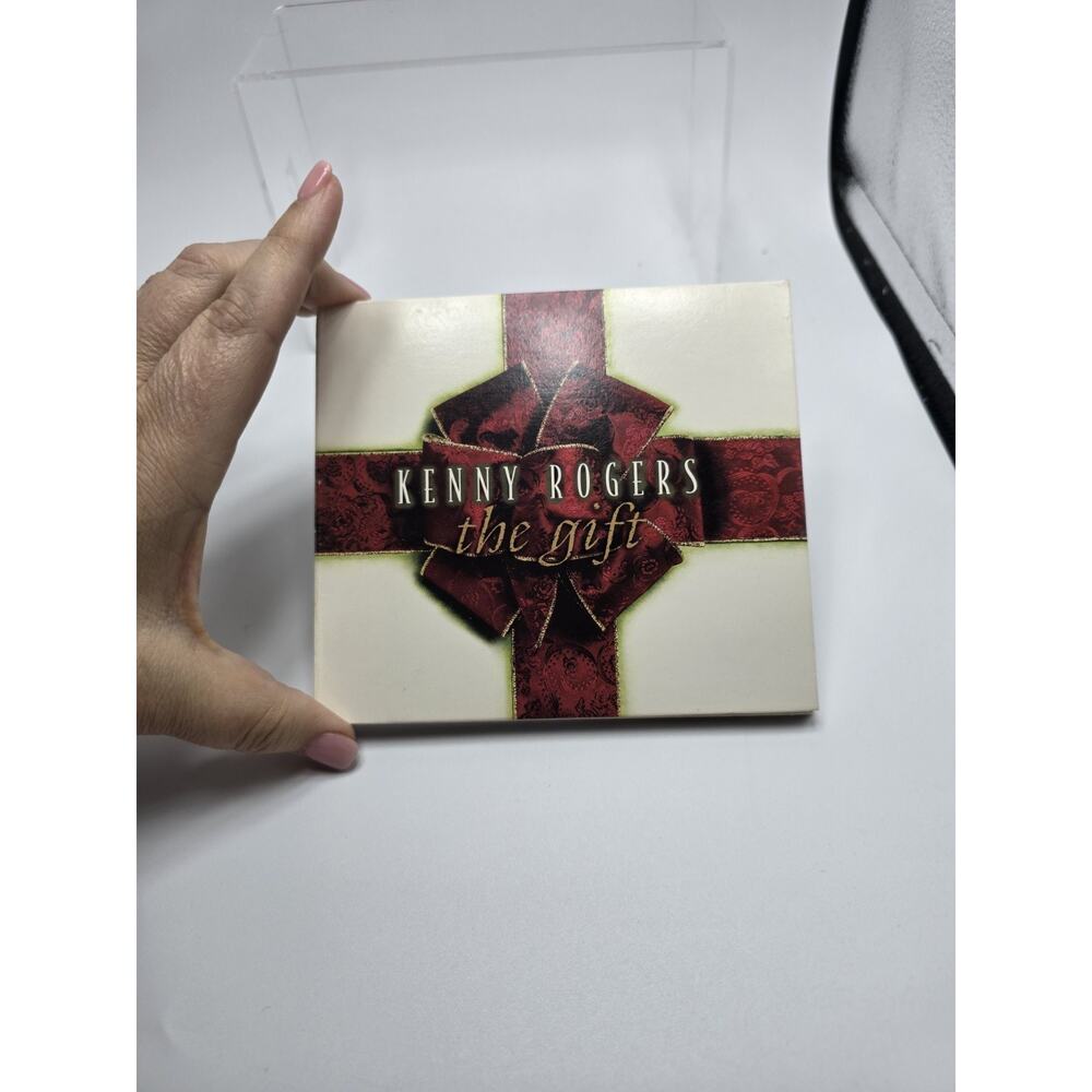 Kenny Rogers The Gift Christmas Holiday Music Album CD